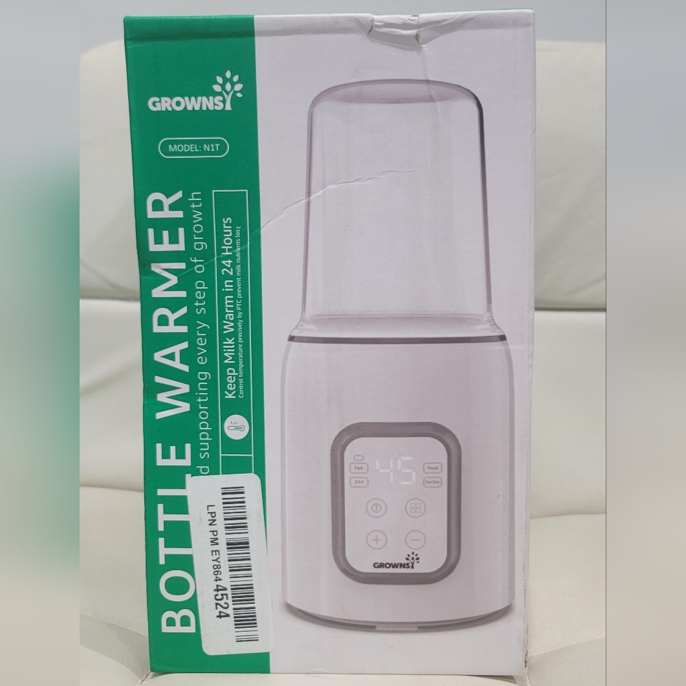 Growns Bottle Warmer- White